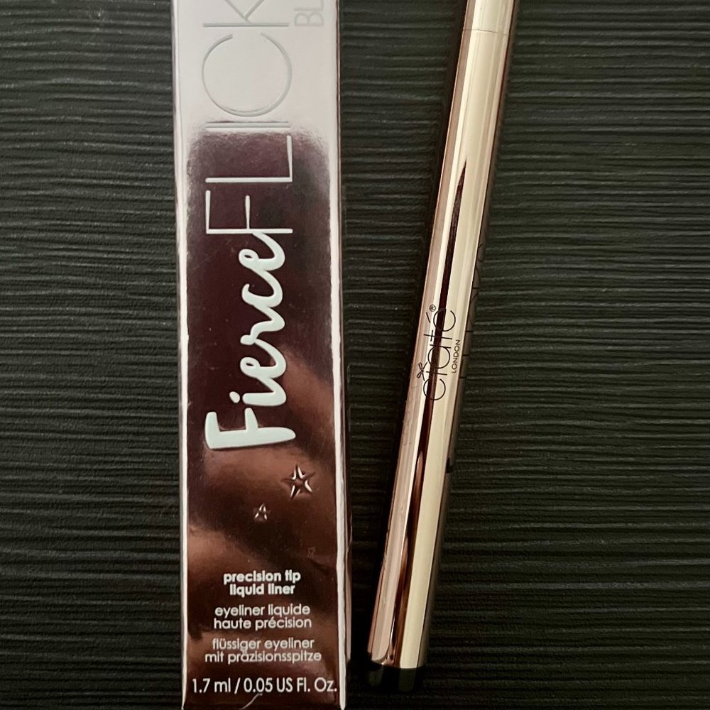 Ciate Fierce Flicks Liquid Liner - BLACK
